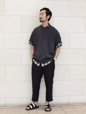 箱石　大介さん（メンズ・176cm）の夏コーディネート