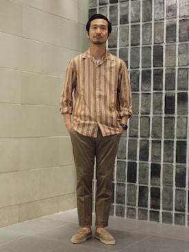 箱石　大介さんのコーディネート