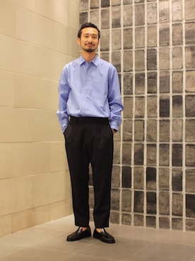 箱石 大介さん(メンズ・176cm)の秋コーディネート