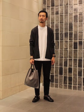 箱石 大介さん(メンズ・176cm)の秋コーディネート