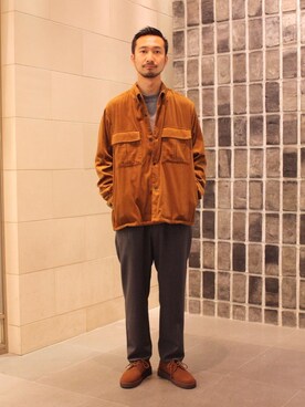 箱石　大介さんのコーディネート