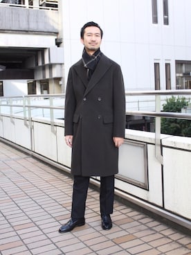 箱石　大介さんのコーディネート