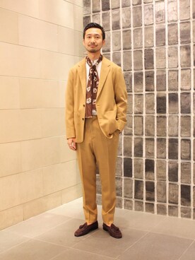 箱石　大介さんのコーディネート