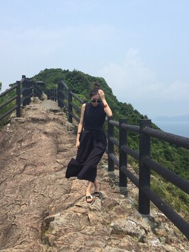 n.さん（レディース・156cm）の夏コーディネート