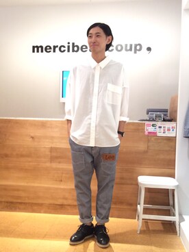 絵 十分 場合 ヒッコリー パンツ Lee コーデ H Fbsa Com