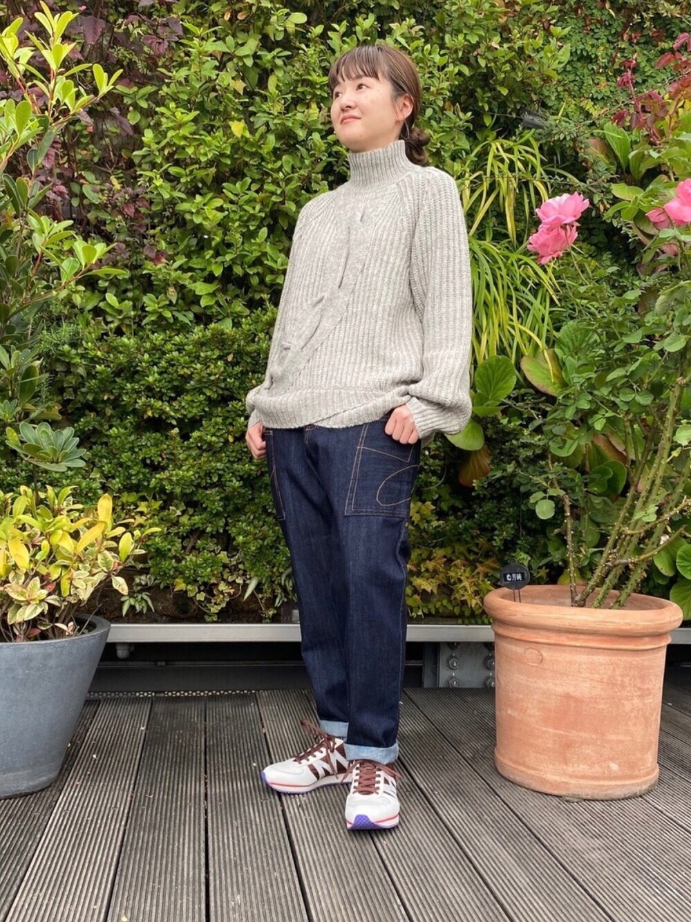 mercibeaucoup,（メルシーボークー）の「さかさデニム（その他