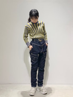 「mercibeaucoup,（メルシーボークー）のアイテム」を使った、39merci,さん（レディース・160cm）の秋コーディネート