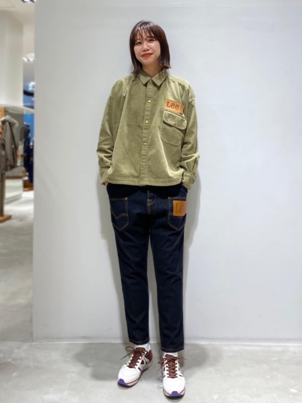 美品【 Lee x mercibeaucoup, 】コラボ コーデュロイ シャツ 美品【 Lee x mercibeaucoup, 】コラボ コーデュロイ シャツ 美品