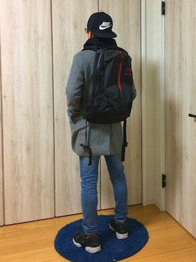 yu-oさん(メンズ・166cm)の冬コーディネート