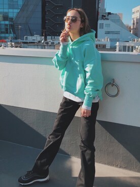 ターナーさんのコーディネート