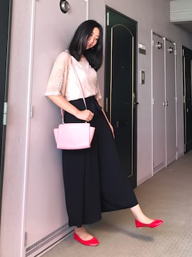 「アイテム（イヤリング）」を使った、りなさん（レディース・166cm・20代）の夏コーディネート