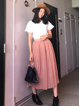 りなさん（レディース・166cm）の夏コーディネート