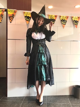 「wearhalloween2017」｜「アイテム（その他）」を使った、りなさん（レディース・166cm）の秋コーディネート