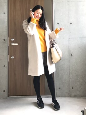 りなさん(レディース・166cm)の冬コーディネート