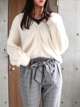 りなさん（レディース・166cm）の冬コーディネート