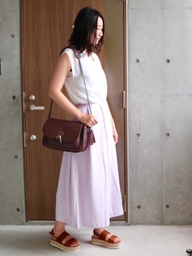 りなさん(レディース・166cm)の夏コーディネート