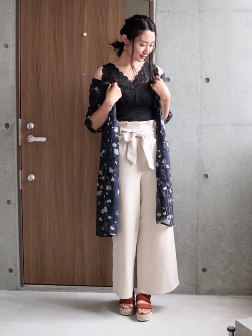 りなさんのコーディネート