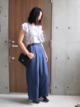 りなさん（レディース・166cm）の夏コーディネート