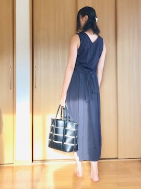 りなさん（レディース・166cm）の夏コーディネート