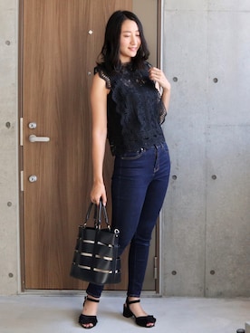 りなさん（レディース・166cm）の夏コーディネート