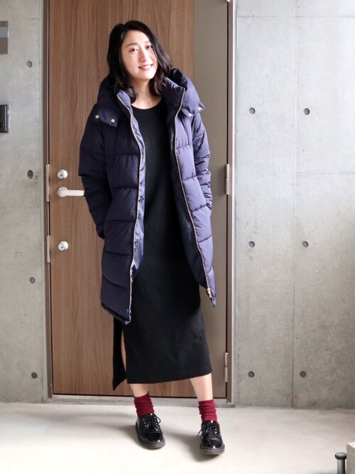 りな Guのダウンジャケット コートを使ったコーディネート Wear