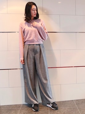 りなさん（レディース・166cm）の冬コーディネート