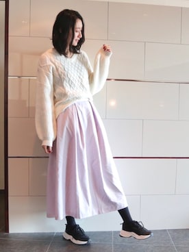 りなさん(レディース・166cm)の冬コーディネート