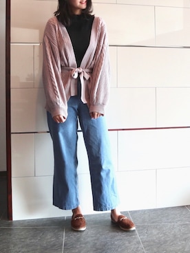 りなさん（レディース・166cm）の冬コーディネート