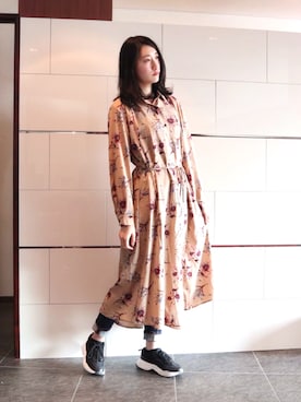 りなさん(レディース・166cm)の春コーディネート