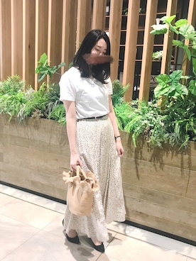 りなさん（レディース・166cm）の春コーディネート