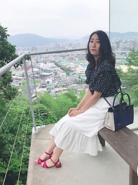 りなさん（レディース・166cm）の秋コーディネート