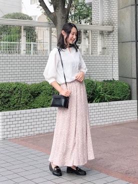 りなさん（レディース・167cm）の秋コーディネート