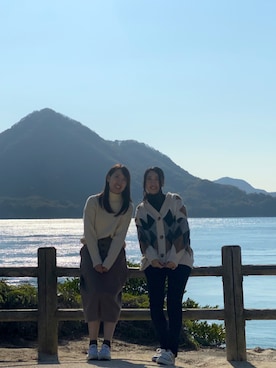 りなさん（レディース・167cm）の冬コーディネート