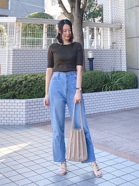 りなさんのコーディネート