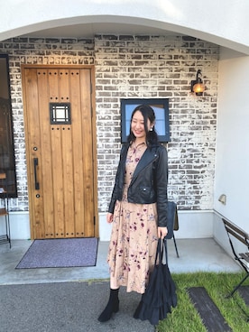 りなさんのコーディネート