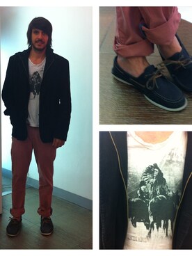 GuilhermeCuryさんのコーディネート