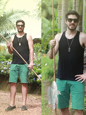 GuilhermeCuryさんのコーディネート