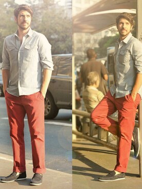 GuilhermeCuryさんのコーディネート