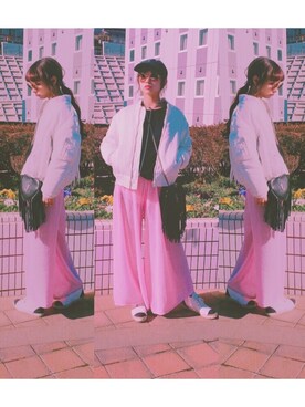 西もなか（FICTION TOKYO）さんのコーディネート