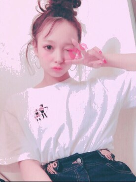 西もなか（FICTION TOKYO）さんのコーディネート