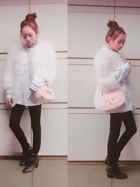 西もなか（FICTION TOKYO）さんのコーディネート