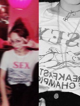 西もなか（FICTION TOKYO）さんのコーディネート