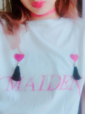 西もなか（FICTION TOKYO）さんのコーディネート