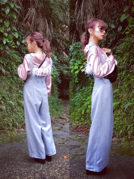 西もなか（FICTION TOKYO）さんのコーディネート