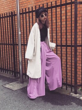 西もなか（FICTION TOKYO）さんのコーディネート