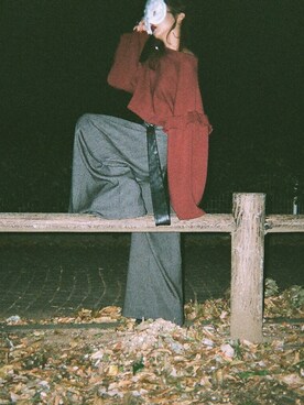 西もなか（FICTION TOKYO）さんのコーディネート