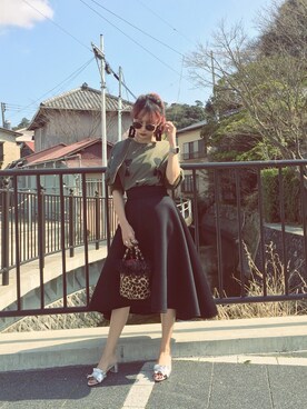 西もなか（FICTION TOKYO）さんのコーディネート