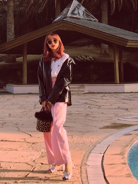 西もなか（FICTION TOKYO）さんのコーディネート