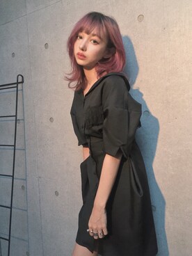 西もなか（FICTION TOKYO）さんのコーディネート