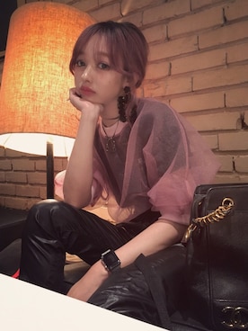 西もなか（FICTION TOKYO）さんのコーディネート